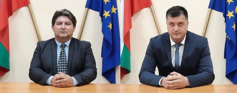 Новите двама заместник областни управители на Добрич встъпиха в длъжност