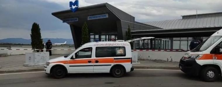 Простреляната в метрото трябвало да лети за Брюксел, стрелецът - бивш военен  