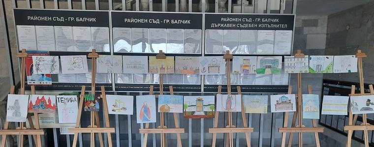 Районният съд в Балчик обяви победителите в конкурс за детска рисунка 