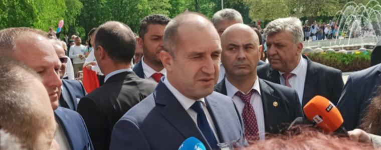 Румен Радев: Общество, в което пътят към успеха минава през корупцията, е обречено