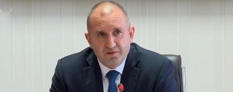 Румен Радев пред БНР: Не искам да мисля, че ще отидем на трети парламентарни избори тази година