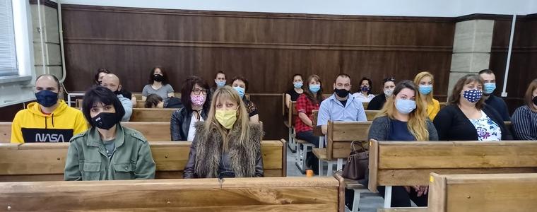 Студенти присъстваха на съдебен процес в Деня на отворените врати в Окръжен съд - Добрич