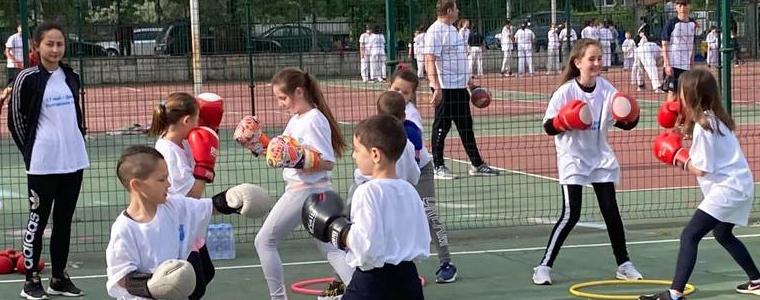 Със спортни демонстрации Каварна отбеляза професионалния празник на работещите в сферата на спорта