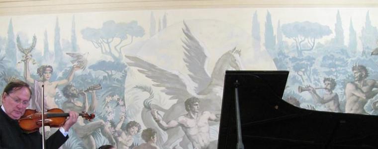 Виртуозно дуо поднася „Музикално-поетични паралели България – Франция“ на публиката в Добрич (ВИДЕО)