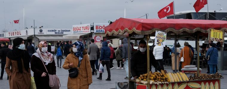 Без комендантски час от 1 юли в Турция 