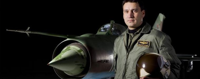 Близки и колеги се сбогуват с майор Валентин Терзиев