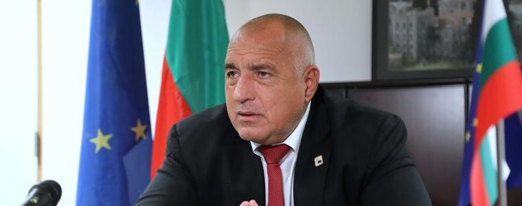 Борисов: Нито имам фирма с Пеевски, нито съм взел стотинка от Божков