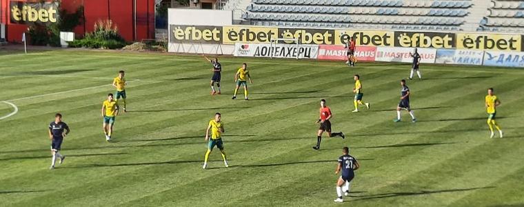 ФУТБОЛ: "Добруджа" загуби първата си контрола
