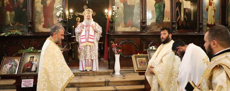 Храмов празник и награждаване на свещеници в църквата "Св. Троица" в Добрич
