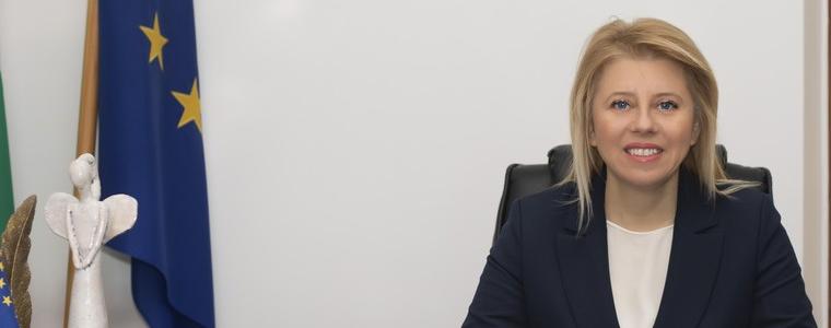 Кметът Соня Георгиева с поздрав по случай празника на Община Добричка