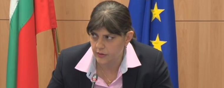 Лаура Кьовеши: Само независима съдебна власт може да въздаде правосъдие
