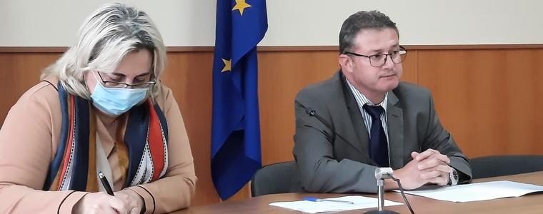 Набелязаха мерки за широк обхват на населението в областта с ваксини срещу COVID-19