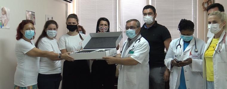 Ново дарение получи болницата, благодарение на събраните от добричлии капачки (ВИДЕО)