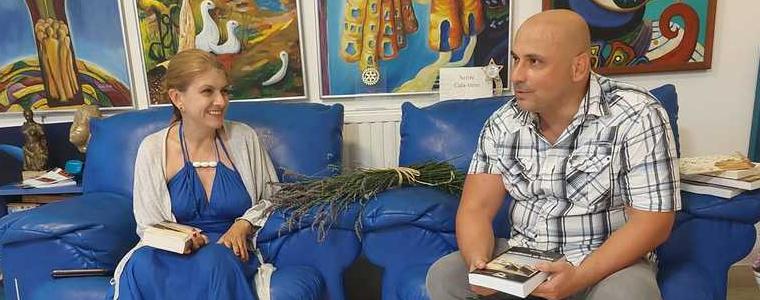 Представиха романа „Паяжината на паяка“ в Мангалия