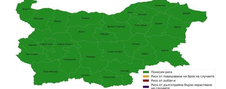 Проф. Витанов с добра новина за Covid-19: Картата е зелена за пръв път от година