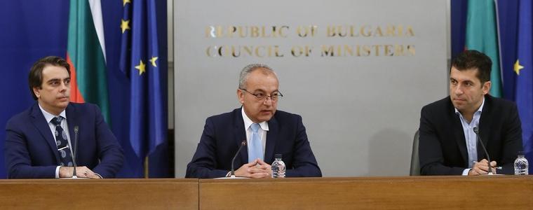 Служебното правителство представи мерки за подкрепа на бизнеса и работещите
