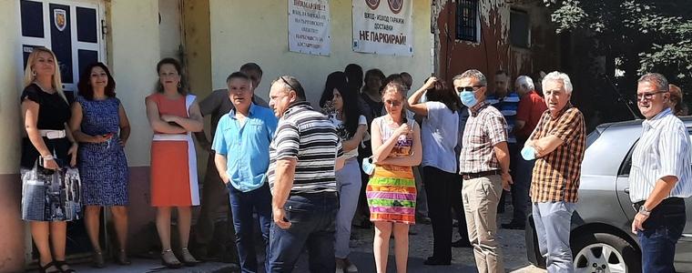 В областна администрация проиграха практическа евакуация след получена бомбена заплаха 