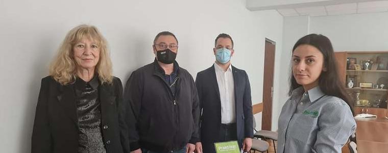 В Община Добрич връчиха наградите на победителите в конкурса "Добри примери има" 