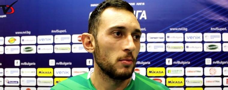 ВОЛЕЙБОЛ: Жулиен Георгиев отива в Монтана