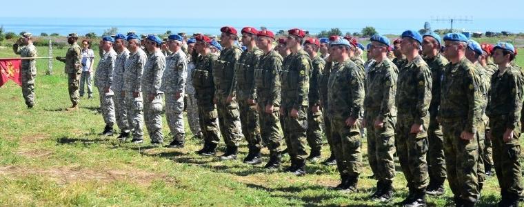Започна тактическото учение с бойни стрелби „Шабла 2021”