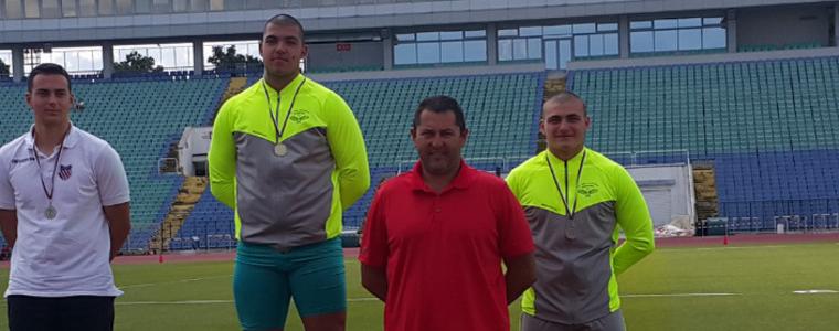 2 титли за Тодор Петров на държавното първенство по лека атлетика