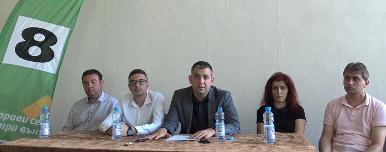 ИЗБОРИ 2021: За смяна на ръководството на ВиК-Добрич, настояват от „Изправи се! Мутри, вън!“ (ВИДЕО)