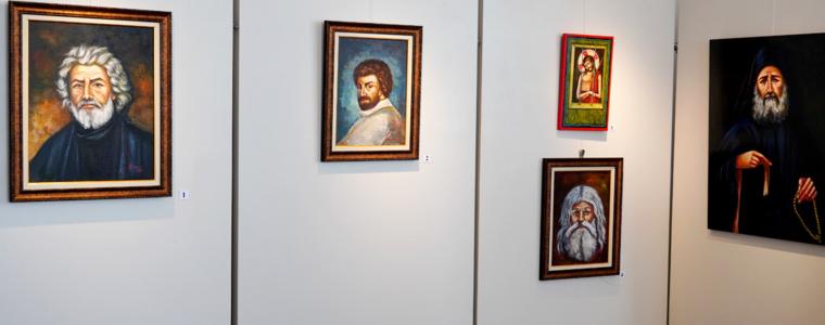 Изложба „Икони” е подредена в галерия „Тихото гнездо” в Двореца в Балчик (ВИДЕО)