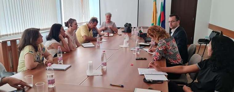 На среща между кметовете на Добрич и Меджидия са обсъдени идеи за новия програмен период