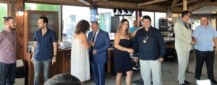Нови президенти на Ротари клубовете в Добрич, Балчик и Каварна