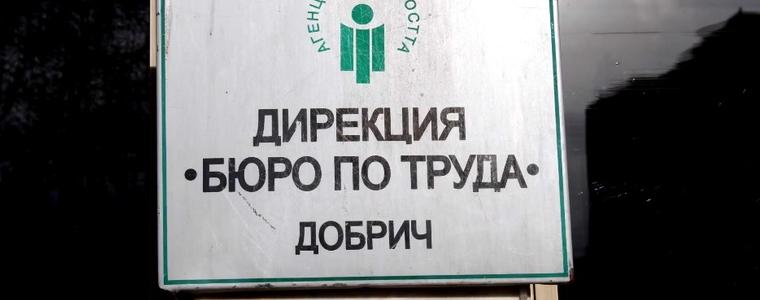 От началото на годината регистрираните безработни в област Добрич са намалели с 2 458 