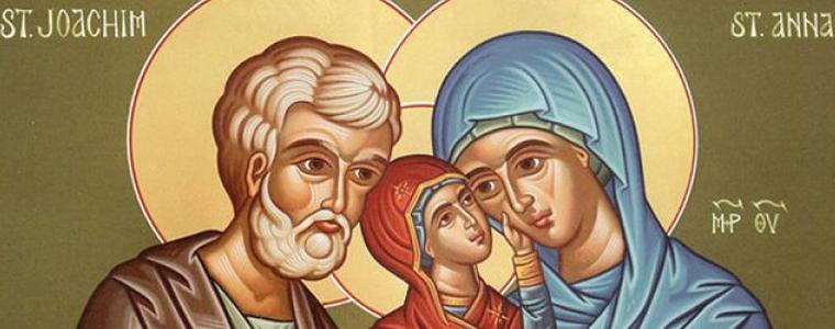 Православната църква чества успение на Св. Анна
