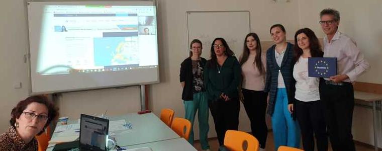 Преподаватели от ЧПГ „Райко Цончев” участваха в международна среща за обмен на добри практики