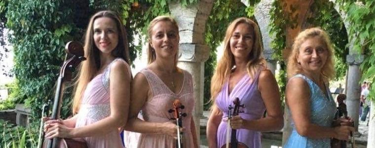 Струнен квартет "Добрич" с „Музикална разходка в парка“
