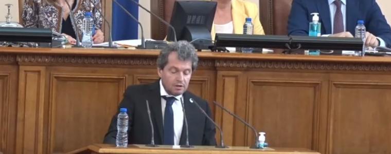 Тошко Йорданов от ИТН отправи тежки нападки срещу министър Асен Василев