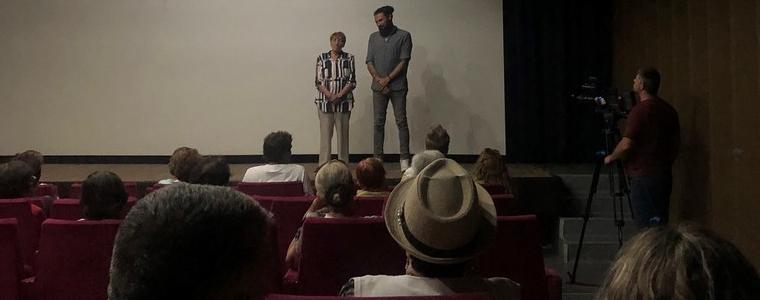 В Каварна бе прожектиран документалният филм „Нарисувай ми дума“ на Керанка Далакманска и Драгомир Димчев