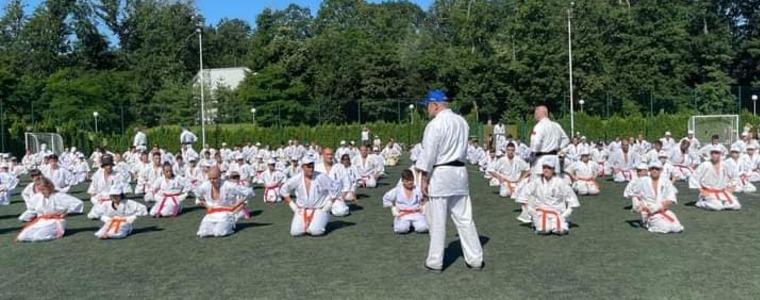 За седма поредна година „Сейкен“ взе участие в международния лагер в Камчия
