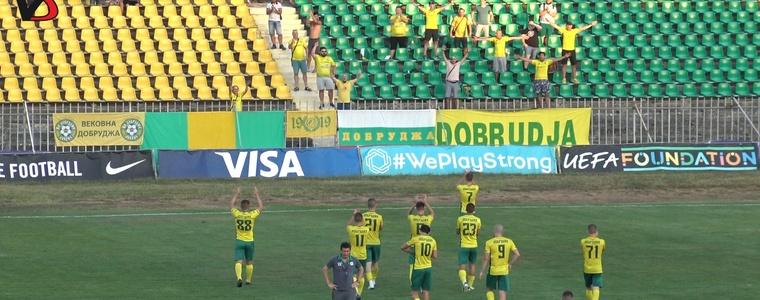 ФУТБОЛ: "Монтана" измъкна трите точки в Добрич