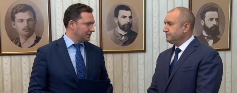 От ГЕРБ върнаха втория мандат, Радев им благодари за улеснението  