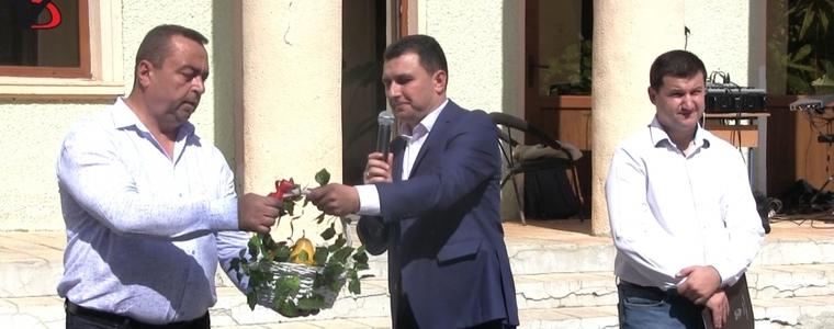 Пепи Христозова и орк. „Извор“ на празника на плодородието в Кардам