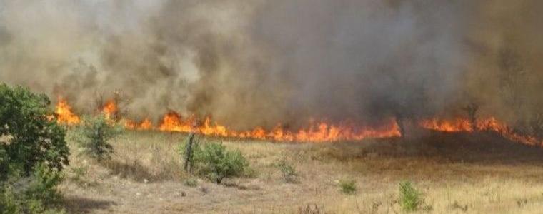 Пожарът в Рила е тръгнал от собственоръчно направено огнище