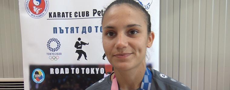 Първа тренировка след олимпийското злато проведе в Кранево Ивет Горанова (ВИДЕО)