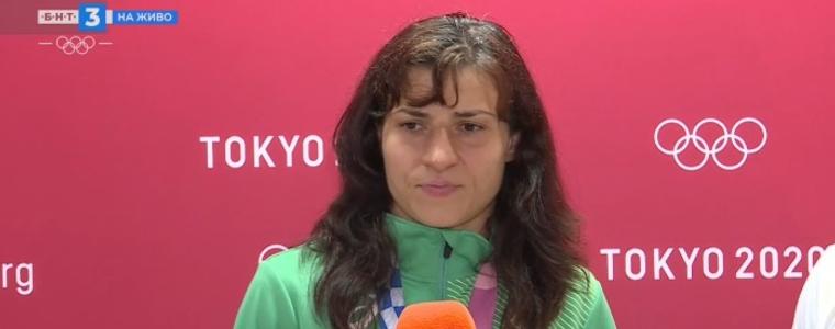 Стойка Кръстева след златния медал: Знам, че съм по-добрата и исках да го покажа