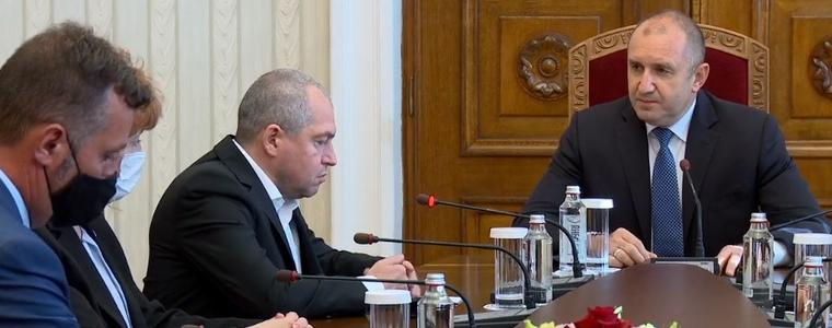 Тошко Йорданов пред Радев: Отговорността сега е при останалите партии