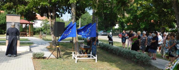 Възпоменание в Шабла за откараните преди 105 години в лагери в Молдова