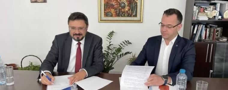 БТА и Община Добрич подписаха договор за откриване на национален пресклуб на агенцията в града