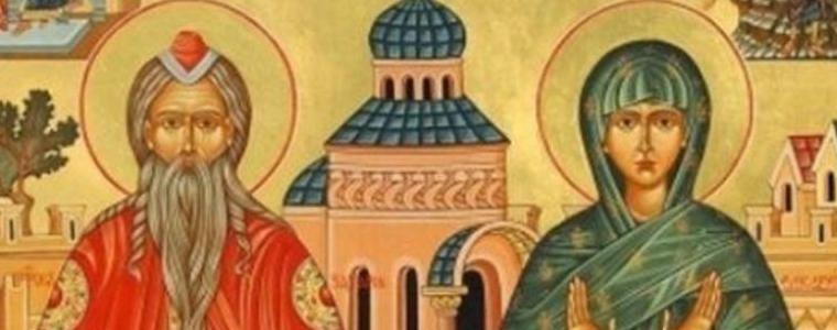 Днес църквата почита св. пророк Захарий и св. Елисавета