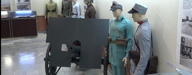 Изложба в Добрич показва за първи път реплика на оръдие „Шкода” от 1915 година (ВИДЕО)
