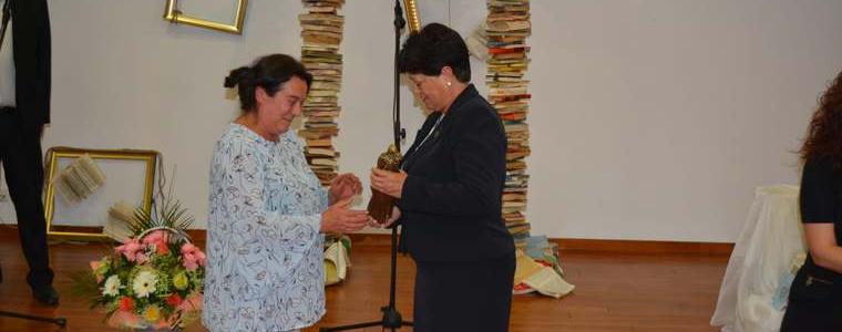 Камелия Кондова е носител на националната награда „Изворът на Белоногата“ за 2021 г.