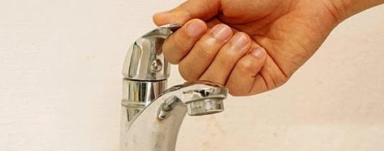Места без водоподаване в областта