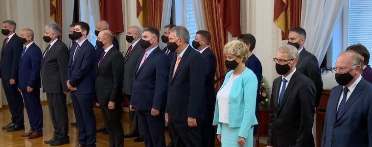 Новото служебно правителство встъпи в длъжност